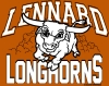 Lennard Longhorns Rushing Bull